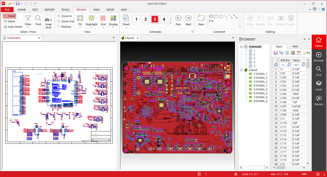 interCAD® Editor 설명이미지